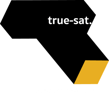True-SAT logo